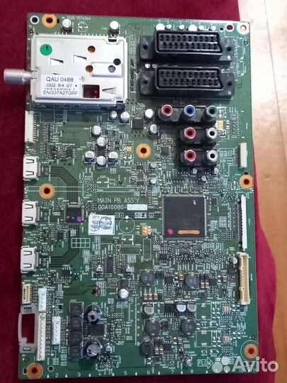 Плата от телевизора