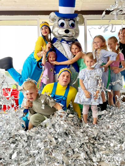 Аниматорские костюмы, программы, реквизит