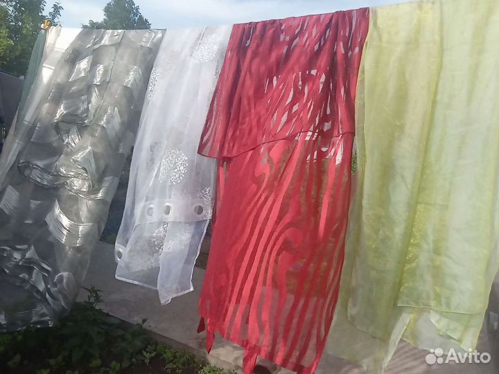 Шторы,постельное, скатерть,рушник