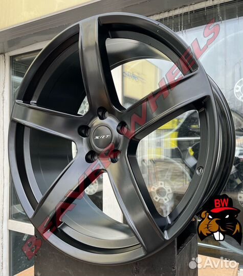 Диски R22 5x127 SRT Matt Black