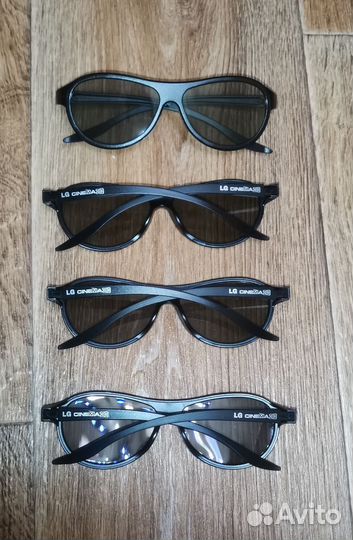 3D очки LG AG-F310