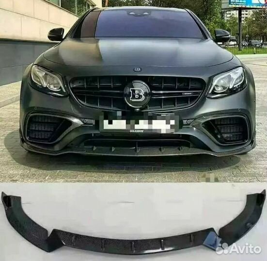 Бампер 213 мерседес