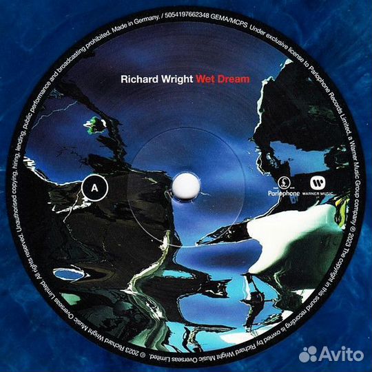 Винил Richard Wright – Wet Dream (coloured)