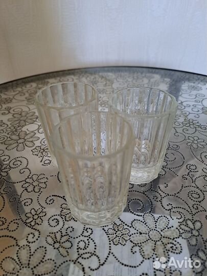 Советские рюмки