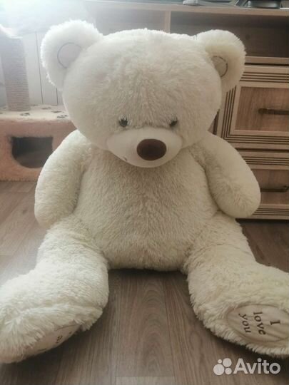 Плюшевый медведь новый