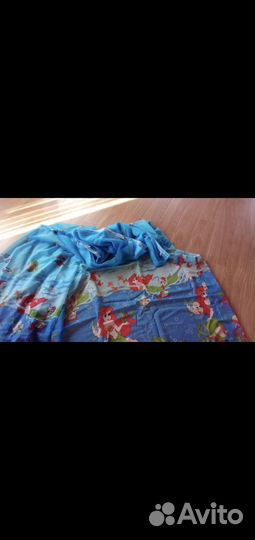 Тюль в детскую