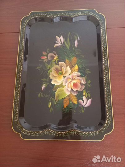 Поднос Жостово