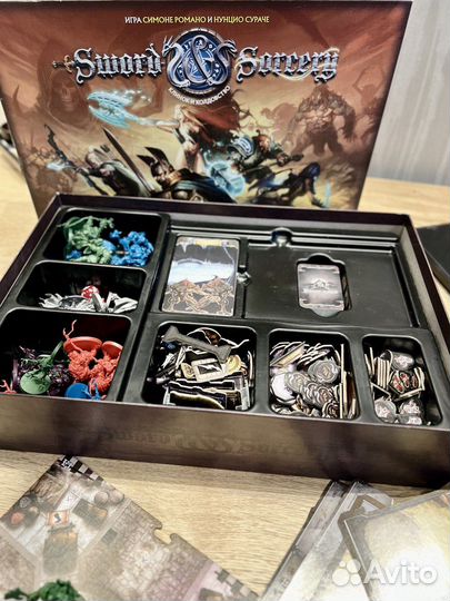 Настольная игра Sword & Sorcery