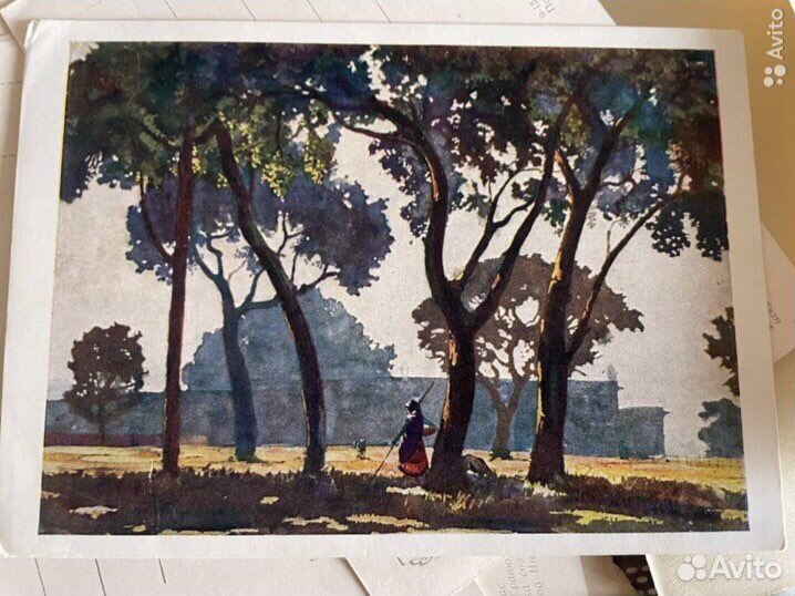 Набор почтовых открыток СССР номер 1