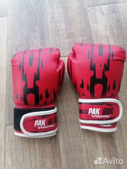 Боксерские перчатки детские