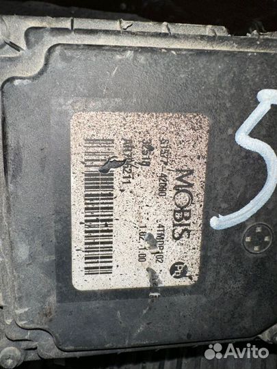 Рулевая рейка Hyundai Santa Fe 4 TM D4HA 2019