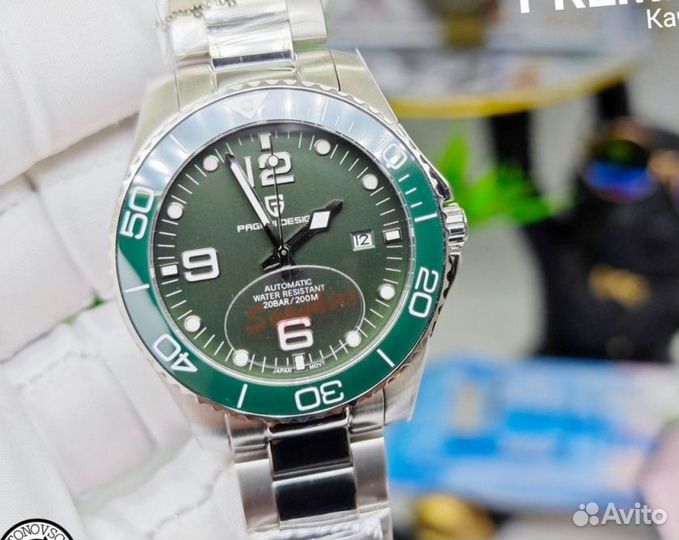 Часы Pagani Design 1702