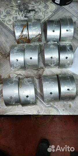 Шатунные вкладыши Cummins M11, ISM, QSM