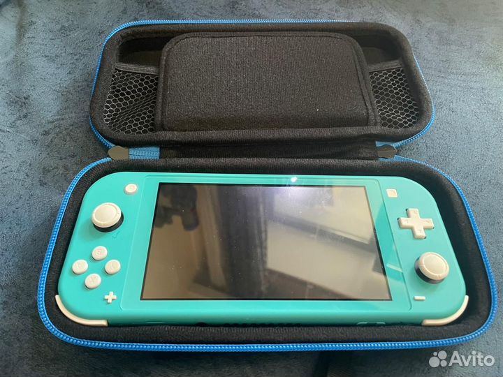 Портативная игровая приставка nintendo switch lite