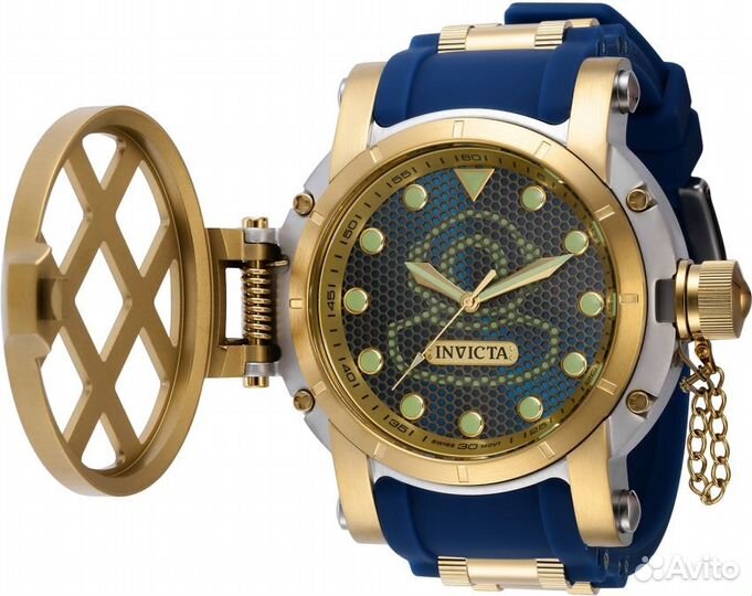 Крупные Брутальные Мужские Часы Invicta Pro Diver