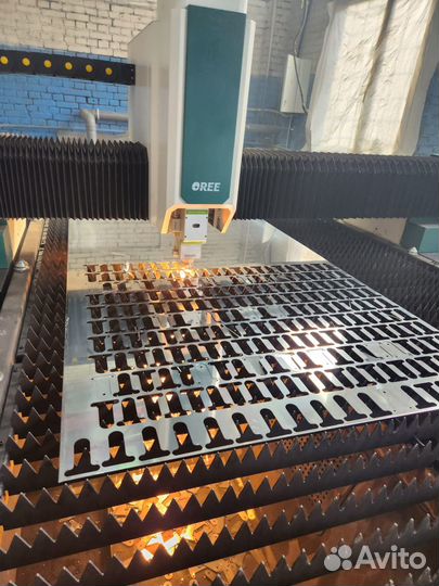 Лазерная резка металла