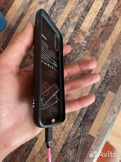 Чехол павербанк на iPhone 10