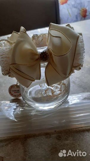 Украшение на пучок