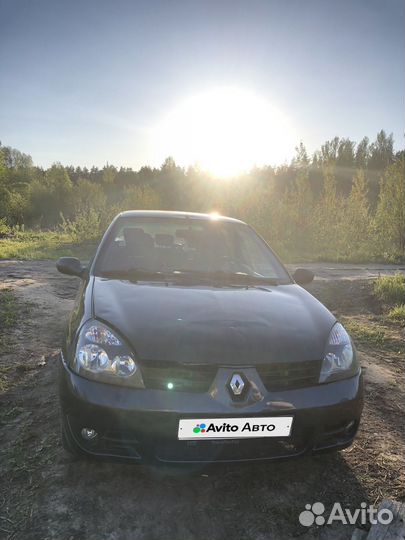 Renault Symbol 1.4 AT, 2007, 216 000 км