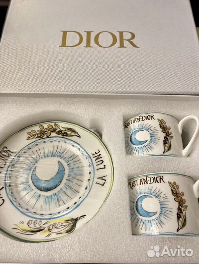 Чайные/кофейные пары Christian Dior