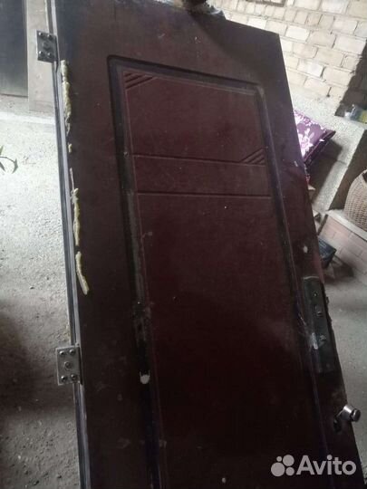 Дверь входная бу