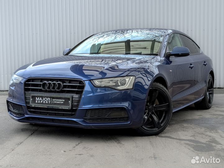 Audi A5 2.0 AMT, 2014, 159 246 км