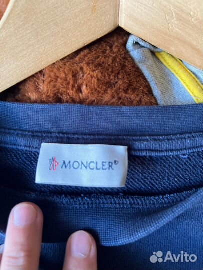 Moncler свитшот