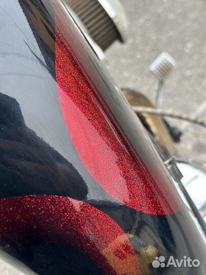 Honda steed 400 custom