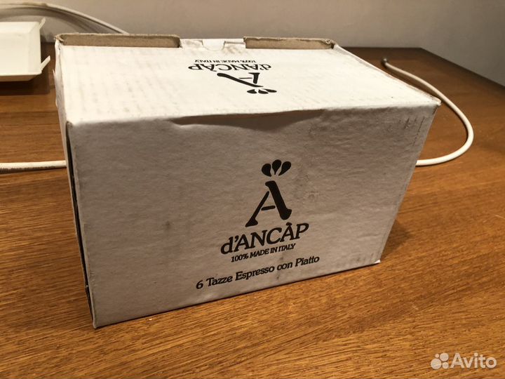 Кофейные пары для эспрессо d’Ancap(Италия)