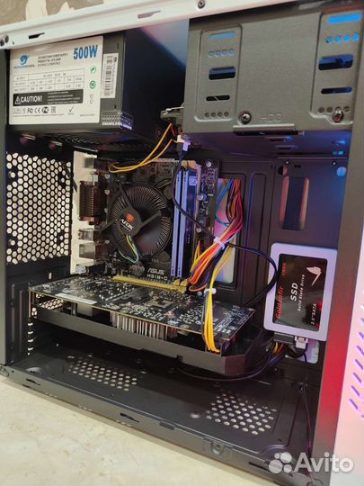 Игровой компьютер i5 4440 + 1060