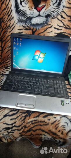 Compaq ноутбук