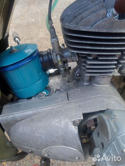 Мотоцикл Минск м105