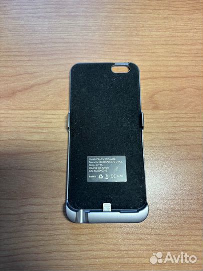 Чехол аккумулятор iPhone 6/6S