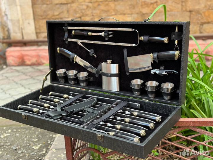 Шашлычный набор Люкс