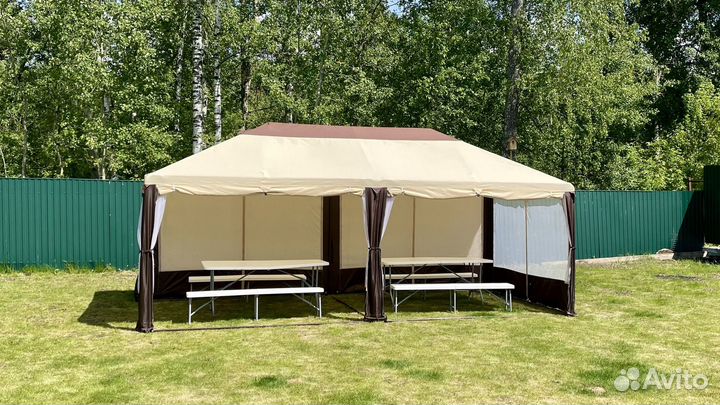 Шатер в аренду, мебель