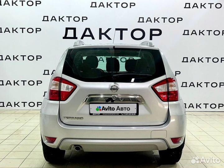 Nissan Terrano 1.6 МТ, 2016, 60 209 км