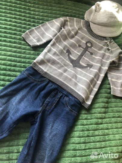 Вещи на мальчика 74