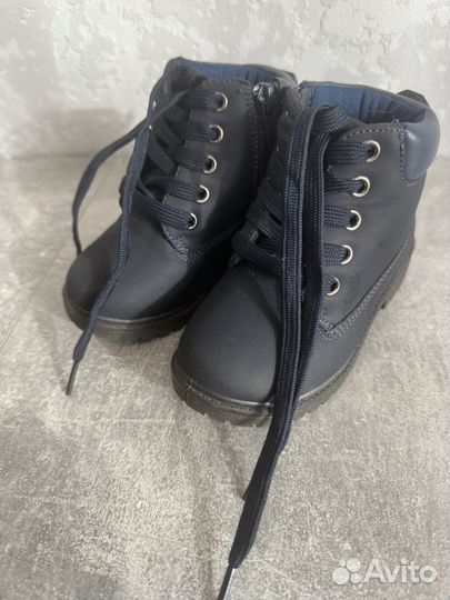 Ботинки детские 23 размер