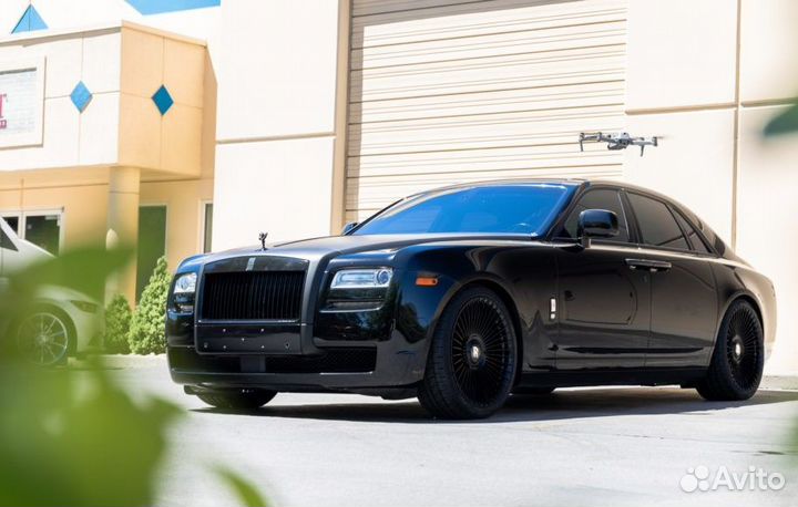 Кованые Диски Gard R22 5x120 Rolls Royce Ghost
