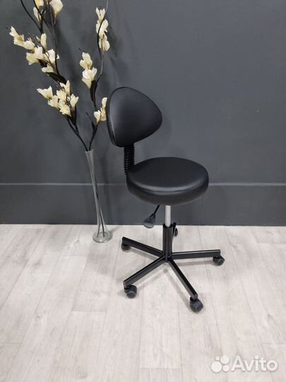 Стул таблетка со спинкой