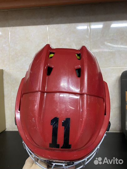 Шлем хоккейный Bauer re-act 100 Youth