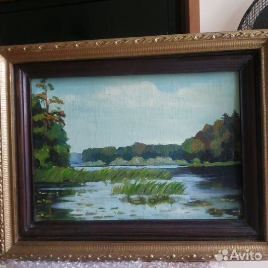 Картина маслом. СССР