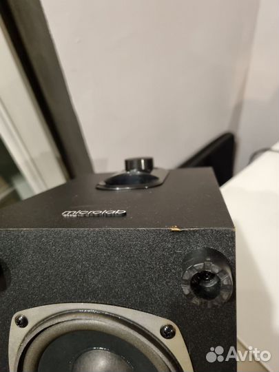 Колонки для компьютера с сабвуфером Microlab M-108
