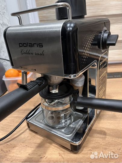 Кофемашина рожковая Polaris