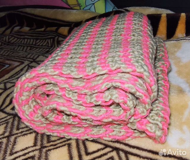 Шарф хомут снуд