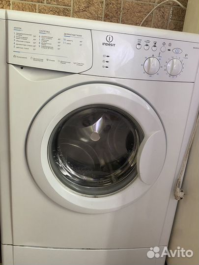 Стиральная машина indesit