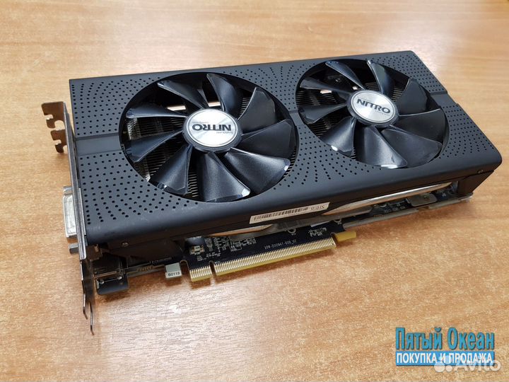 Видеокарта Sapphire AMD Radeon RX 470 8Gb gddr5
