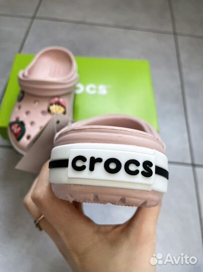 Crocs детские для девочки