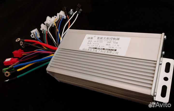 Универсальный контроллер для мотор колеса 500 ватт