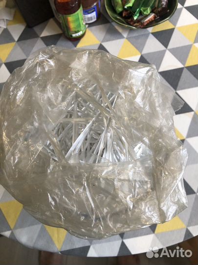 Шипы противоприсадочные от птиц пластиковые